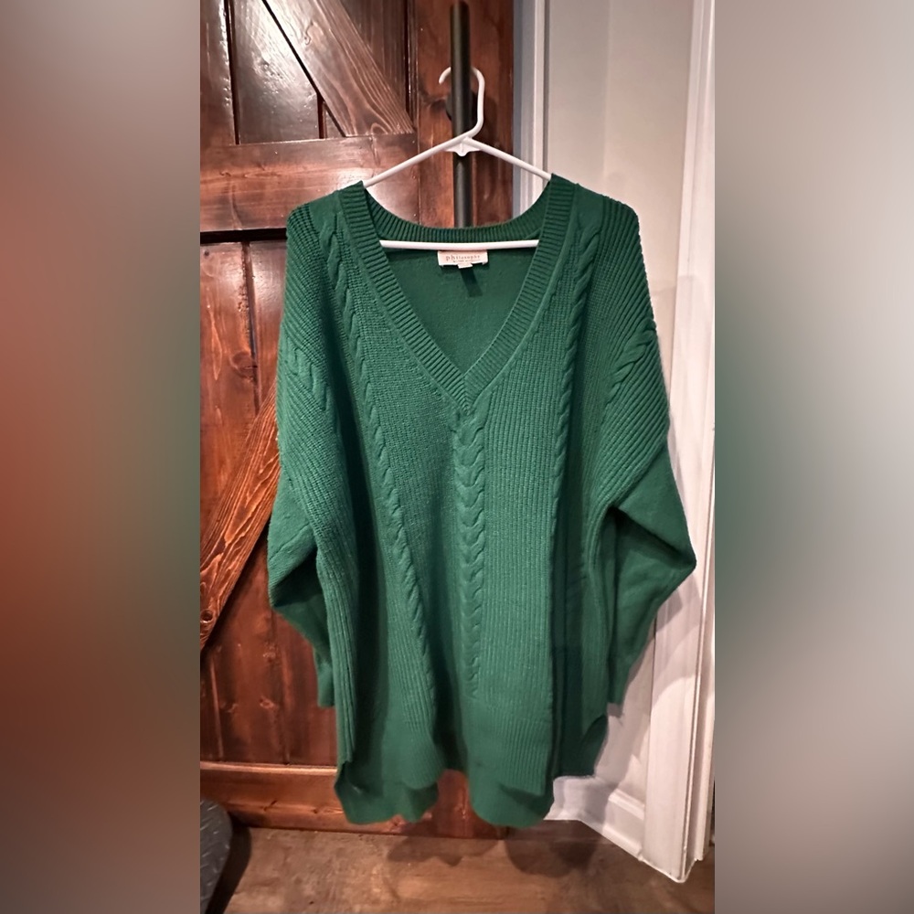 Emerald Philosophy Sweater